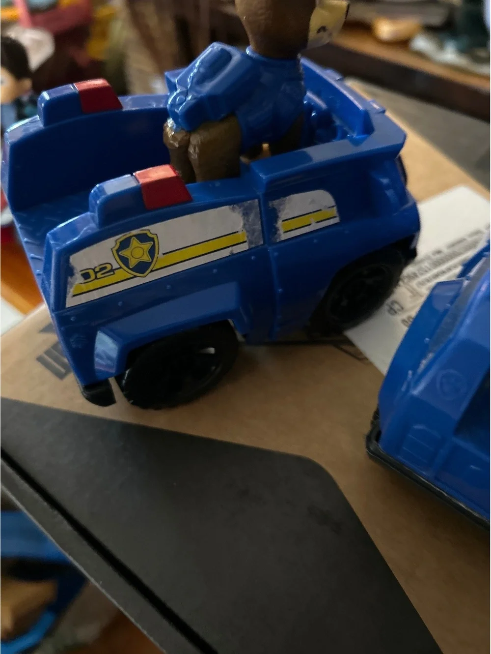 Chase with cars x2